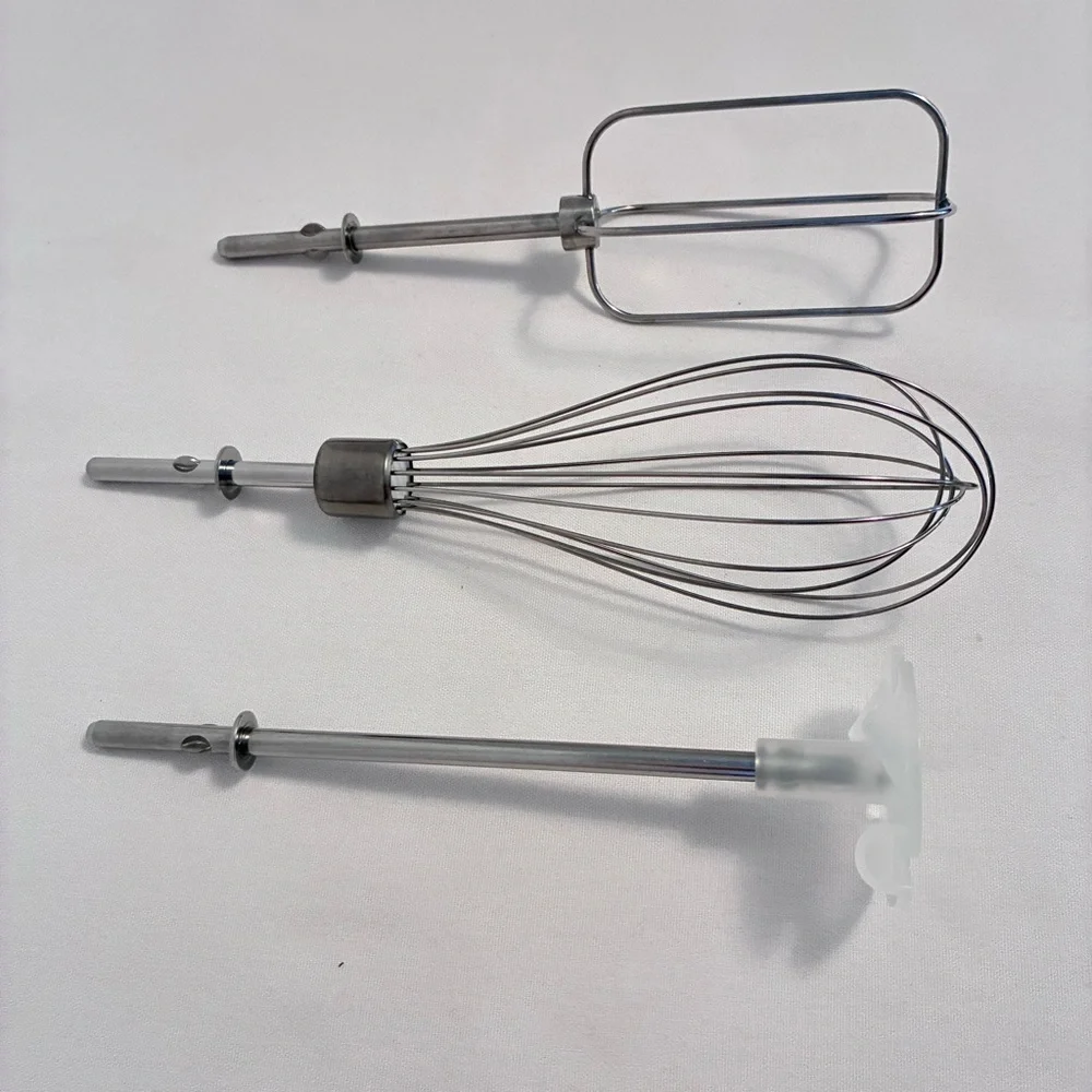 Toogel Twistable Electric Hand Stick Mixer With Attachments & Manual